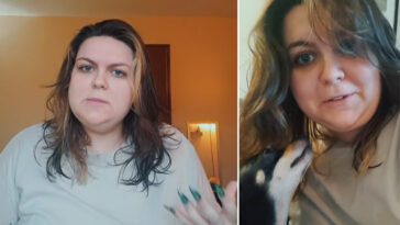 Kvinna upptäcker hysteriskt rolig anledning till varför hennes nyligen adopterade hund bara ignorerade henne