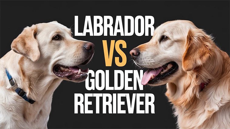 Golden Retriever vs Labrador Retriever: Välja rätt hundras