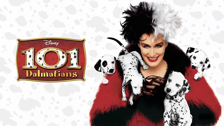 99 av de bästa hundfilmerna som ingen djurälskare bör missa: 101 Dalmatiner (1996)