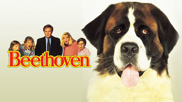 99 av de bästa hundfilmerna som ingen djurälskare bör missa: Beethoven (1992)