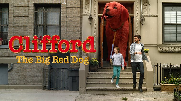 99 av de bästa hundfilmerna som ingen djurälskare bör missa: Clifford Den Stora Röda Hunden (2021)