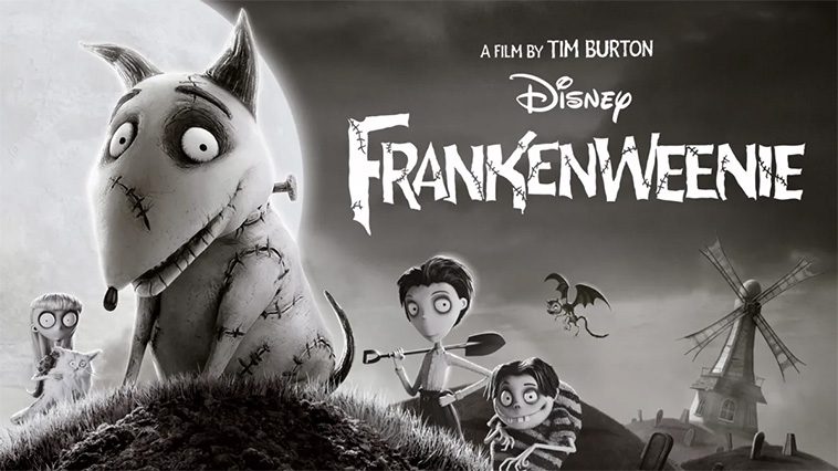 99 av de bästa hundfilmerna som ingen djurälskare bör missa: Frankenweenie (2012)