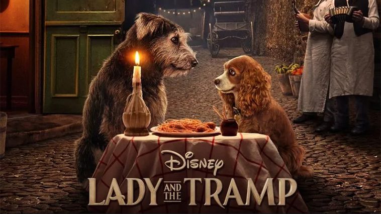 99 av de bästa hundfilmerna som ingen djurälskare bör missa: Lady och Lufsen (2019)
