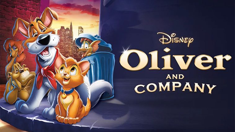 99 av de bästa hundfilmerna som ingen djurälskare bör missa: Oliver & Gänget (1988)