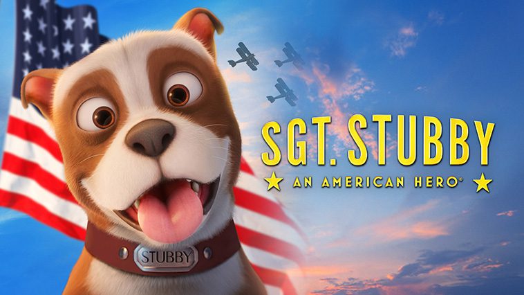 99 av de bästa hundfilmerna som ingen djurälskare bör missa: Sergeant Stubby: En Osannolik Hjälte (2018)