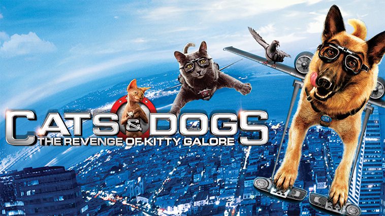 99 av de bästa hundfilmerna som ingen djurälskare bör missa: Som Hund och Katt - Kitty Galores Hämnd (2010)