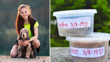 Hanna på Sune ID Hund uppmanar: "Alla borde ha en smeller för sitt husdjur hemma!"