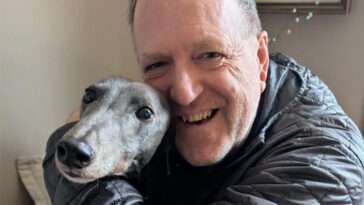 "Greyhound-racing kostade min hund sitt ben – därför stödjer jag förbudet"
