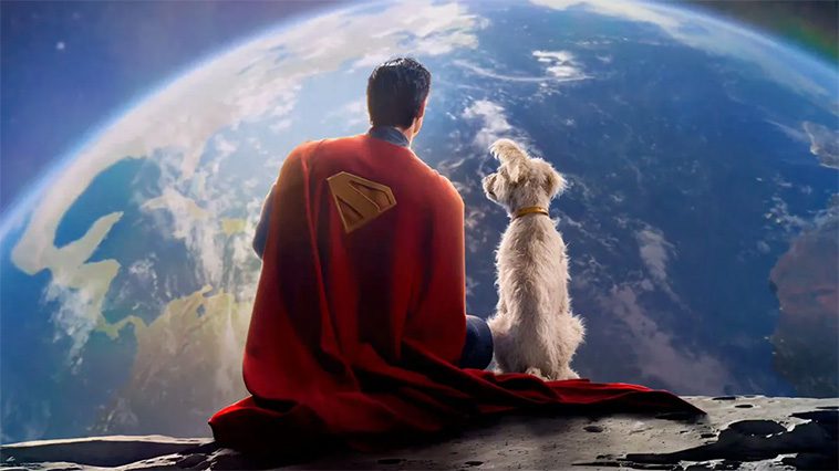 Supermans hund Krypto ska få egen miniserie