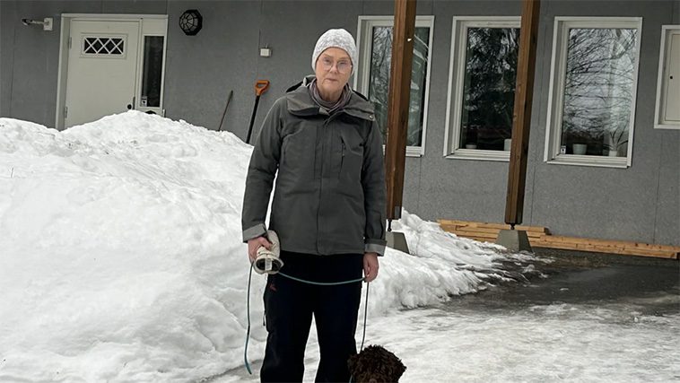 Hund förgiftades av cannabis under promenaden – ägaren varnar andra
