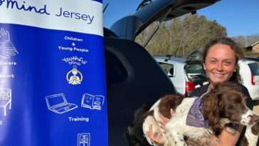 Springer Spaniel sprang ultramaraton – tillsammans med sin ägare för välgörenhet
