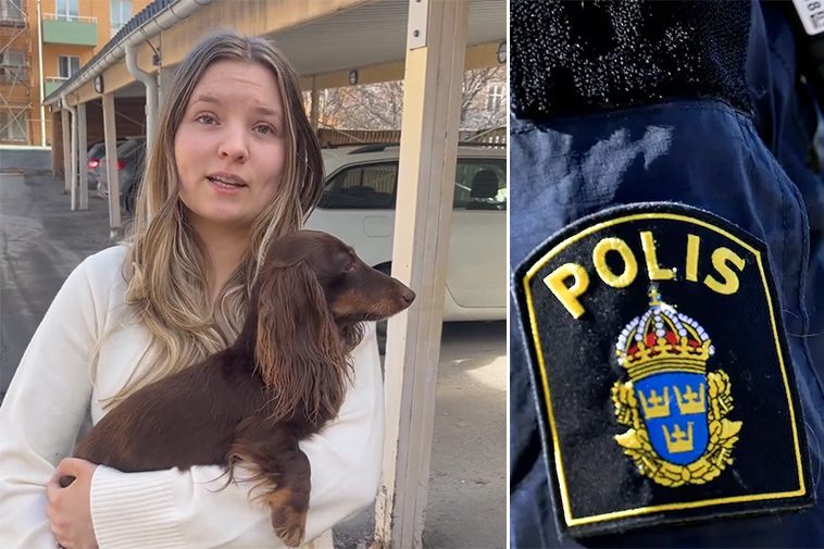 Kvällspromenaden blev ett trauma – Emelia och hunden Cooper attackerades av okänd kvinna