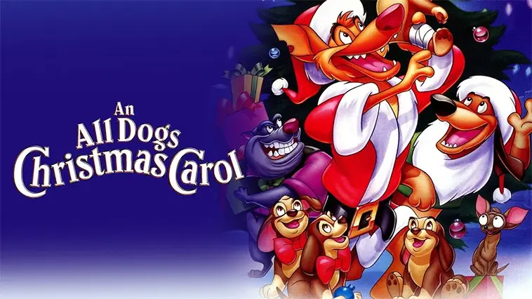 De 29 bästa hundfilmerna genom tiderna – med trailers: An All Dogs Christmas Carol