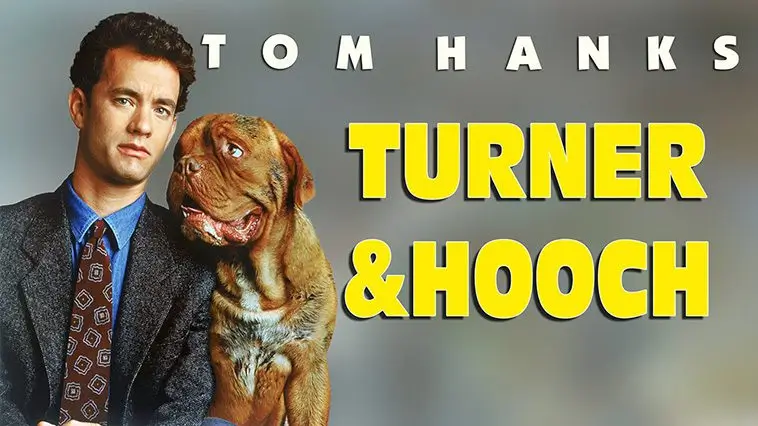 De 29 bästa hundfilmerna genom tiderna – med trailers: Turner & Hooch