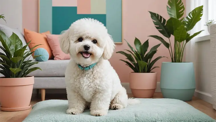 Bichon Frisé – den fluffiga lilla vännen med ett kungligt förflutet