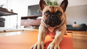 Därför sträcker sig din hund när du kommer hem – experten förklarar