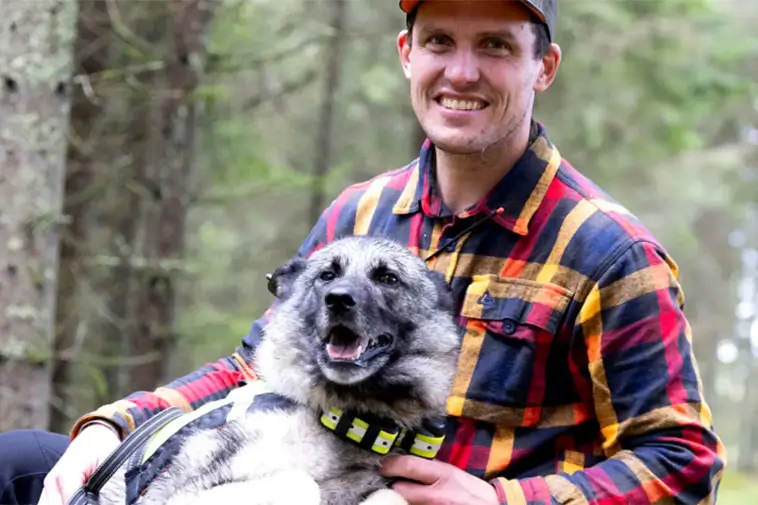 Jakthundsmästaren Mats Helgesson jagar framgång med två olika hundar