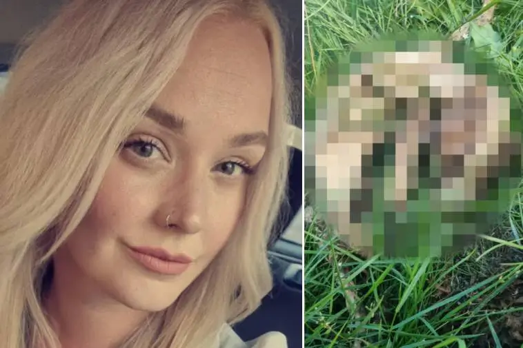 Sandra fann död hund i skogen: "Så gör man inte mot sin bästa vän"