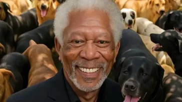 Falska nyheter om Morgan Freeman och hundfristad sprids på sociala medier