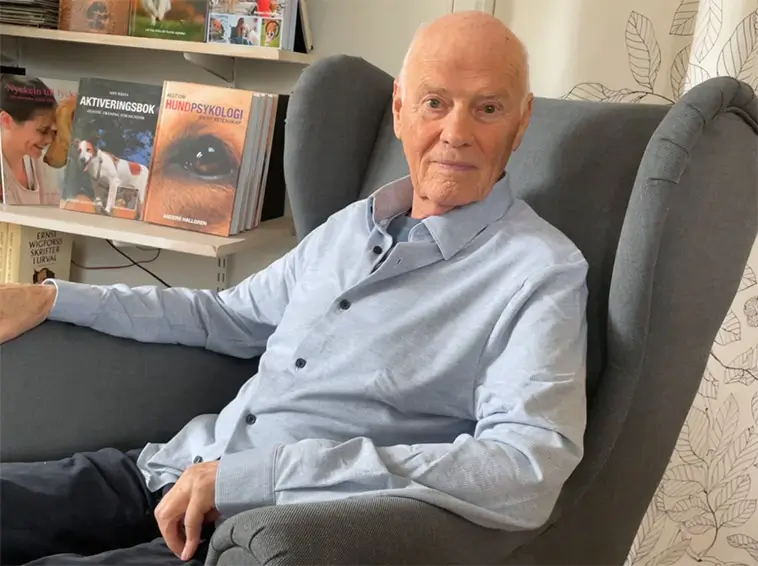 Anders Hallgren – pionjären som förändrade hundträningen för alltid