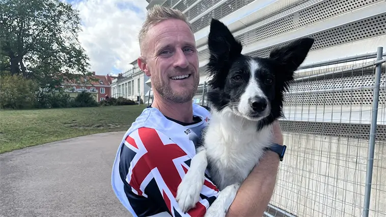 Engelska Border Collien Star snabbast i världen på agility-VM
