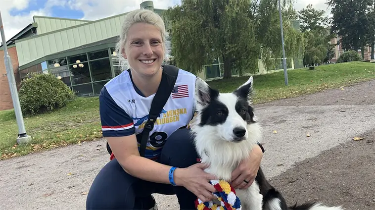 Engelska Border Collien Star snabbast i världen på agility-VM