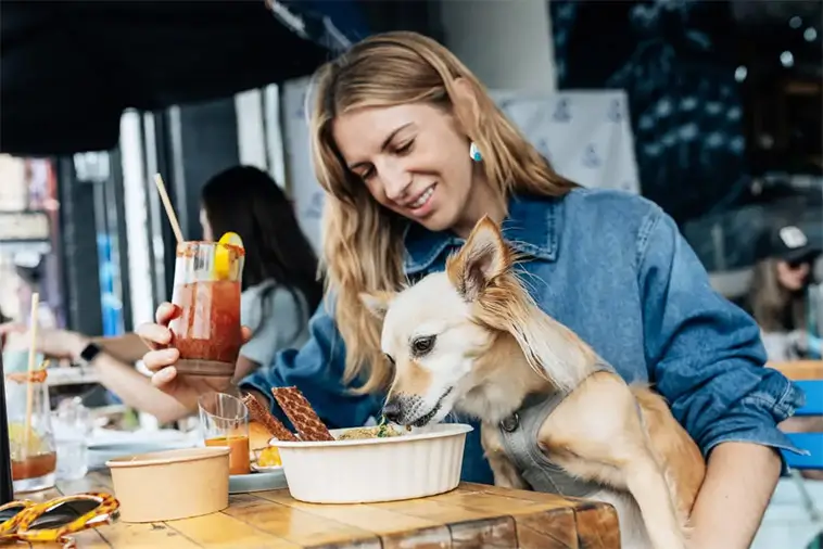 NYC-restaurangen Sea Wolf lanserar exklusiv meny för hundar med "mänskliga" ingredienser