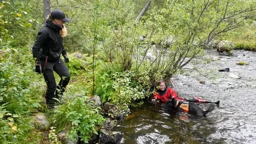 Nya hjältar i fjällen – hundarna som tränas för att rädda liv
