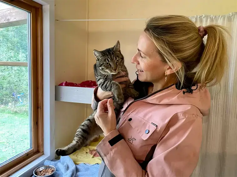 Nu kan du bli ägare till Värmdös mest älskade hund- och kattpensionat