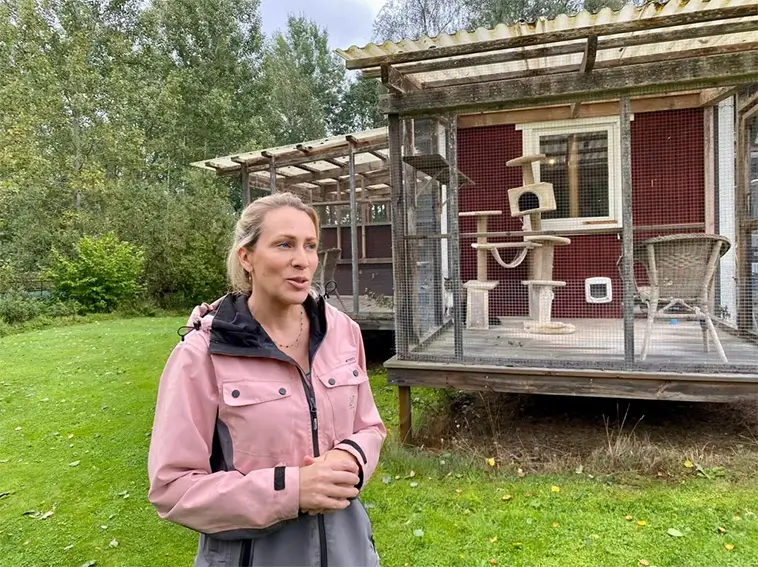 Nu kan du bli ägare till Värmdös mest älskade hund- och kattpensionat
