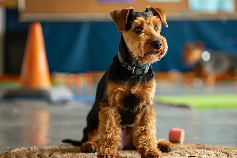 Allt om Airedaleterrier: Egenskaper, ursprung, hälsa och skötsel