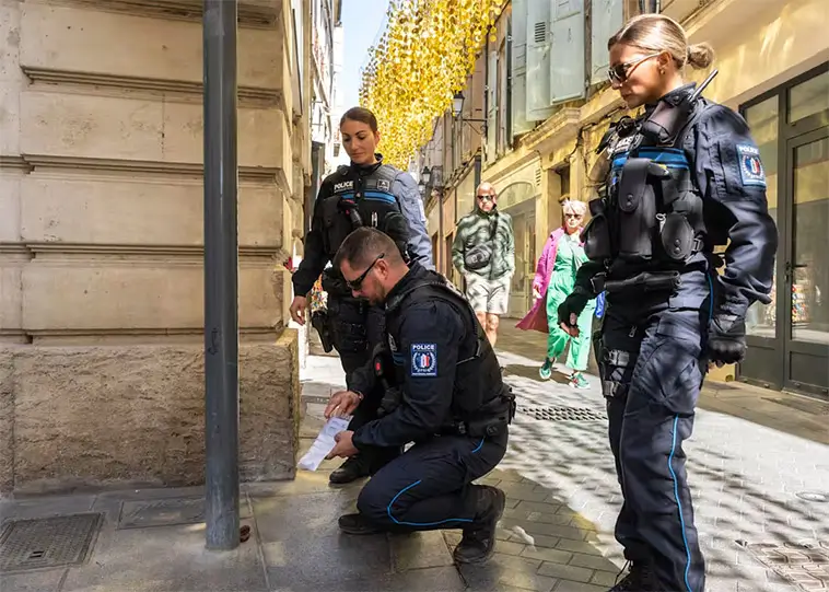 DNA mot hundbajs – fransk stad tar till ovanliga metoder för renare gator