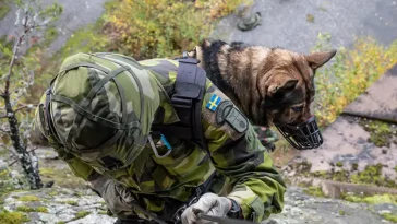 Fler hundekipage behövs i Hemvärnet Blekinge