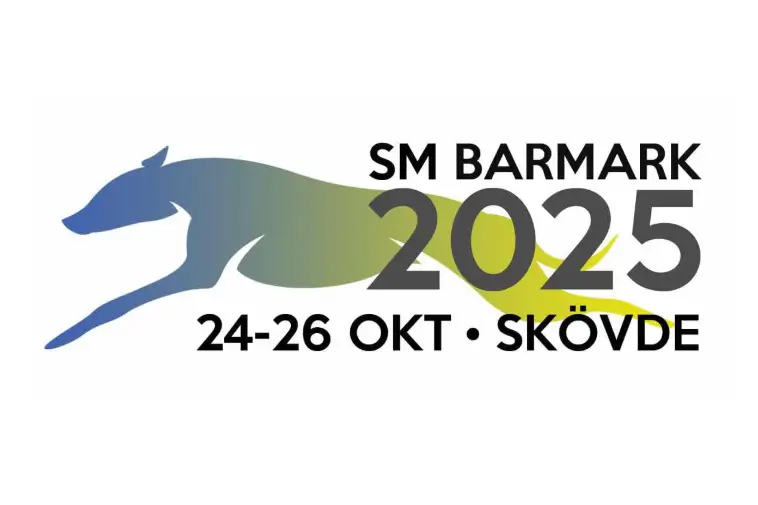 SM i draghund 2025 avgörs på Billingen – en fartfylld helg väntar i Skövde
