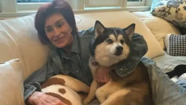 Efter makens bortgång: nu förlorar Sharon Osbourne även sin trogna följeslagare