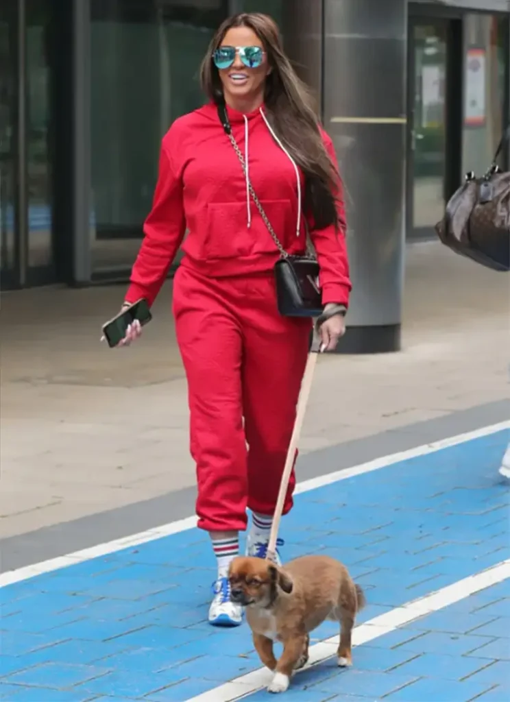 Nakenmodellen Katie Price köper ännu en valp – trots stark kritik mot hennes djurhållning
