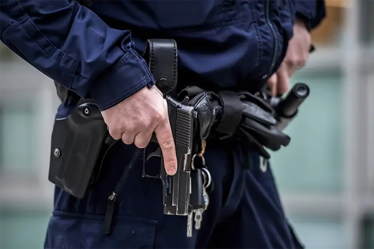 Polisingripande slutade tragiskt – hund fick avlivas