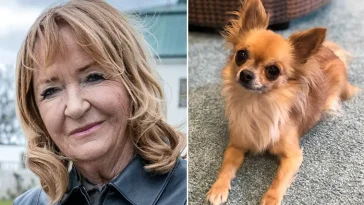 Malou von Sivers om sorgen efter sin älskade hund
