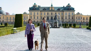 Kungens älskade hund Brandie död – sorgen mitt i vintern