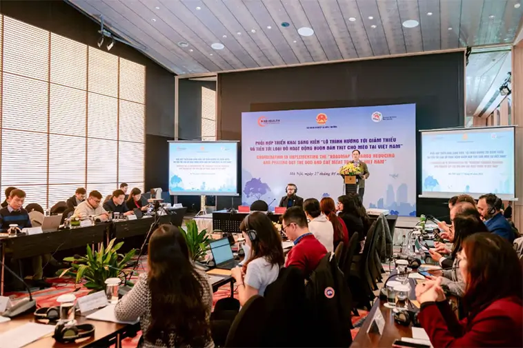 Nytt initiativ ska sätta stopp för hundkött i Vietnam