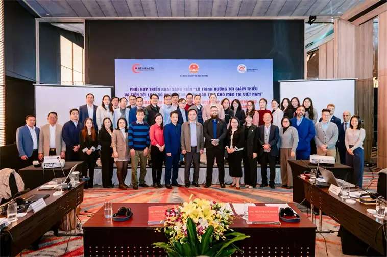Nytt initiativ ska sätta stopp för hundkött i Vietnam
