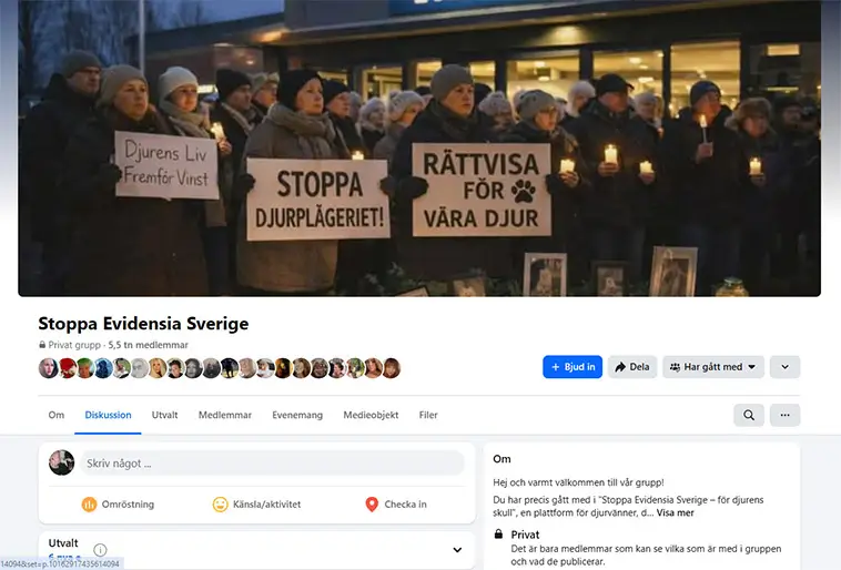 "Vi är inte ensamma längre" – kvinnan bakom gruppen som utmanar Sveriges största veterinärkedja