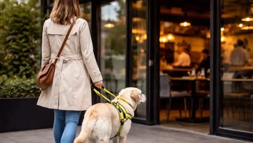 DO slår fast: Restaurang diskriminerade gäst med ledarhund