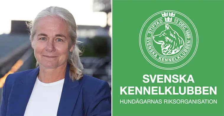 Historiskt skifte hos SKK – första kvinna tar över ledarroll