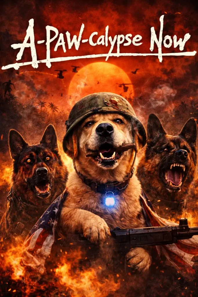 Vi gjorde om kända filmer till hundfilmer – resultatet är fantastiskt