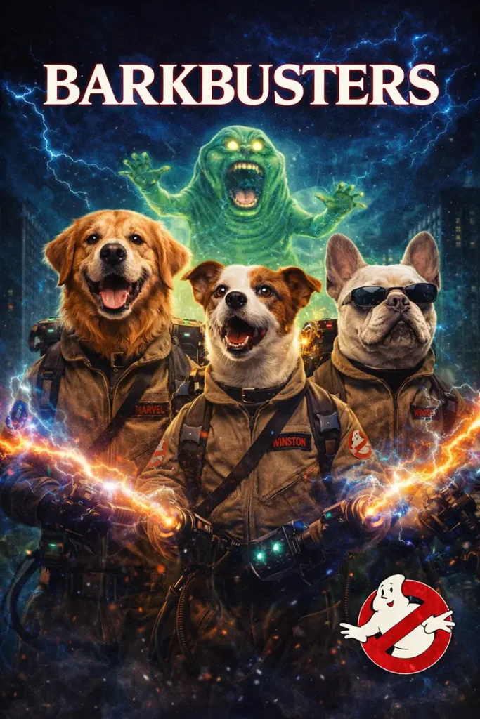 Vi gjorde om kända filmer till hundfilmer – resultatet är fantastiskt