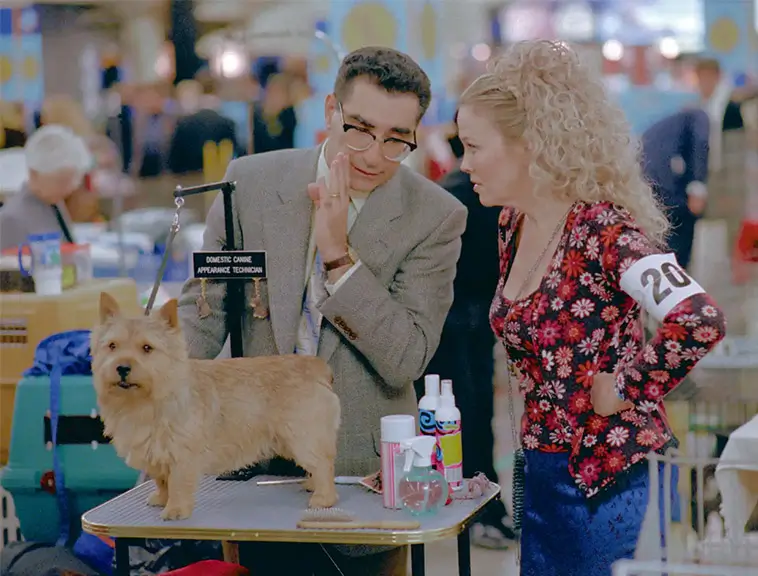 Westminster Dog Show hedrade Catherine O’Hara – en ikon inom hundkulturen
