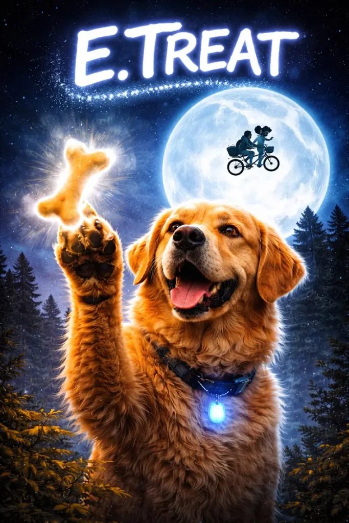 Vi gjorde om kända filmer till hundfilmer – resultatet är fantastiskt