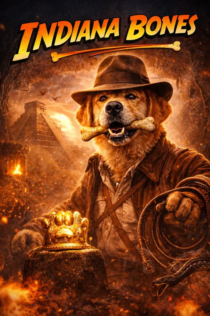 Vi gjorde om kända filmer till hundfilmer – resultatet är fantastiskt