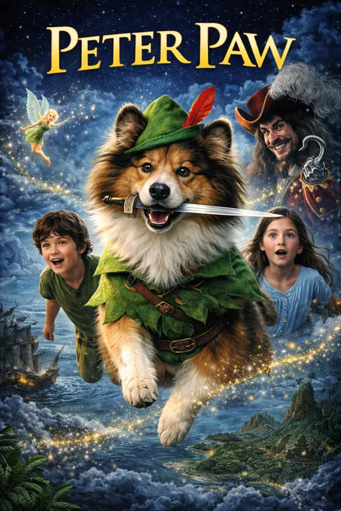 Vi gjorde om kända filmer till hundfilmer – resultatet är fantastiskt